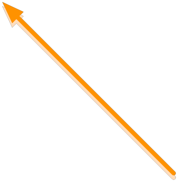 Arrow pointing to Puget Sound